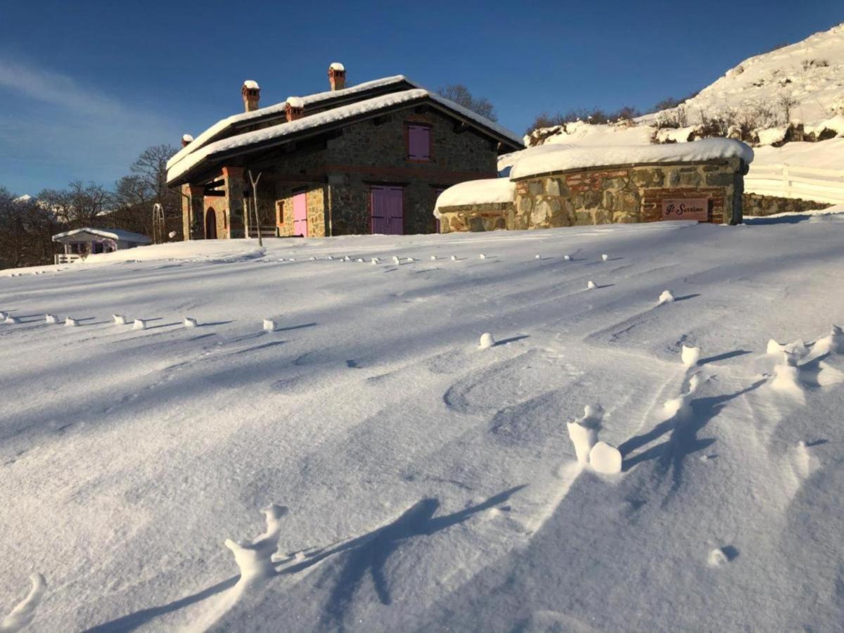 Il Serrino Family Tra Le Montagne ピストイア エクステリア 写真