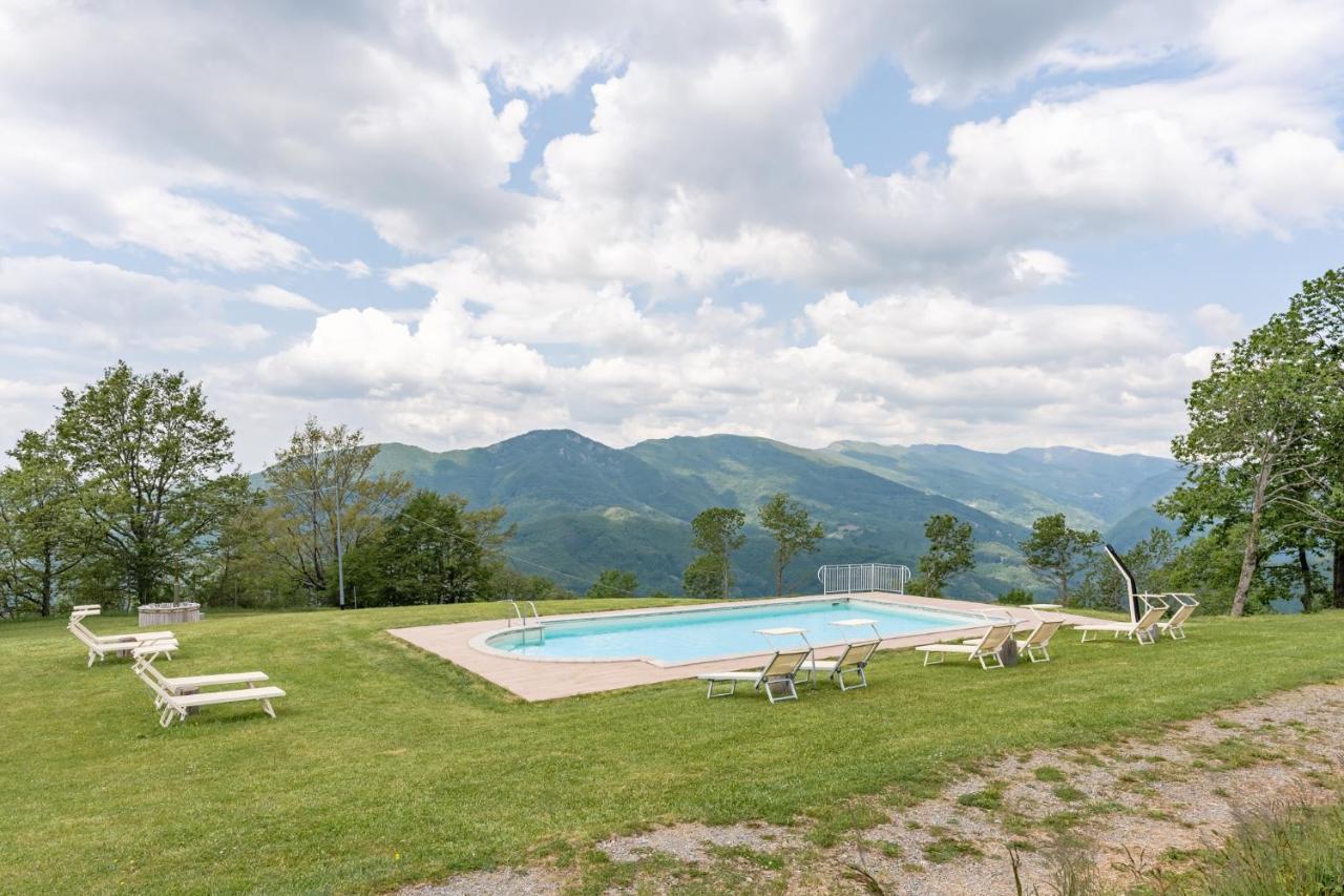 Il Serrino Family Tra Le Montagne ピストイア エクステリア 写真